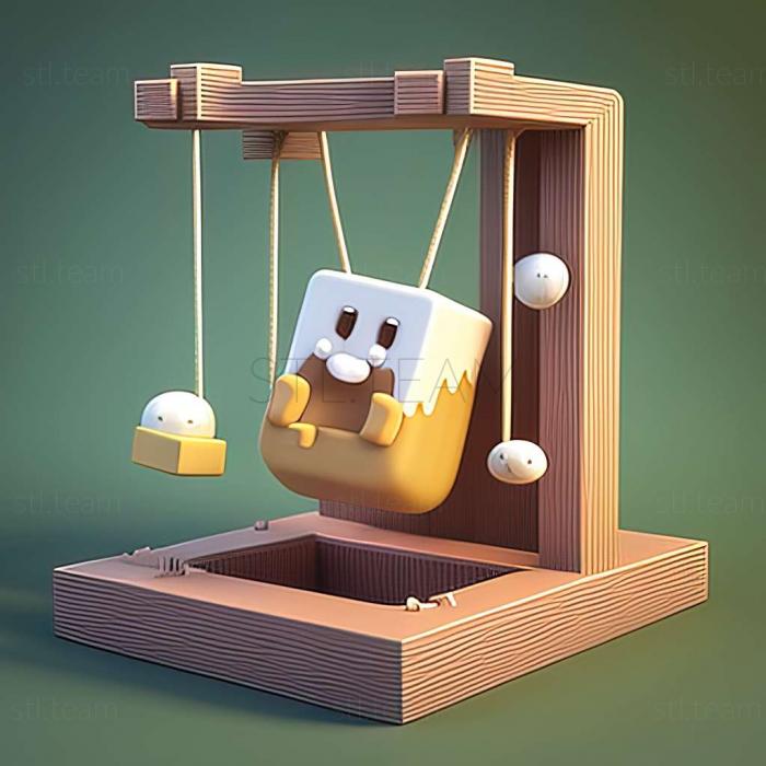 3D model Swing Copters 2 game (STL)